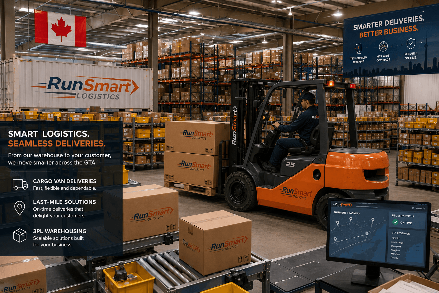 Why GTA Businesses Are Switching from National Couriers to Local Delivery Partners