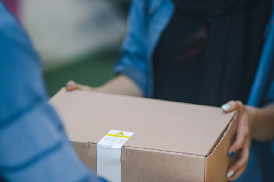 RunSmart delivery team loading a cargo van
